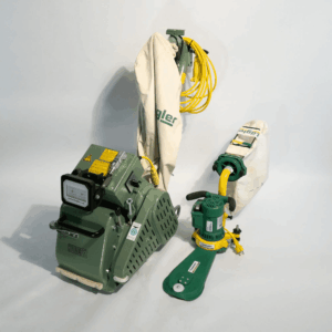 Hummel Lägler Parkett Bandschleifer & Parkett Boden Eckenschleifer FLIP 17