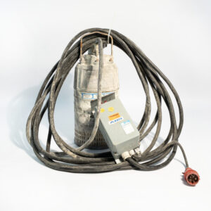 ABS Wassertauchpumpe bis 100cbmh Jumbo 54ND