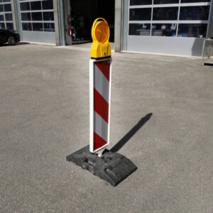 Baustellenleuchte Wemas Future GELB