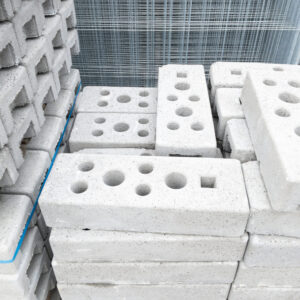 Betonfuß für Bauzaun Heras 35 kg