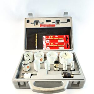 Hawera HSS-Bimetall 11-teiliges Lochsäge Set