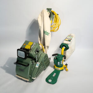 Hummel Lägler Parkett Bandschleifer & Parkett Boden Eckenschleifer FLIP 17