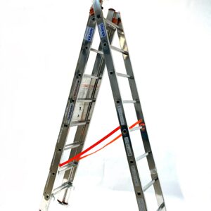 Krause Aluminium Sprossen-Vielzweckleiter