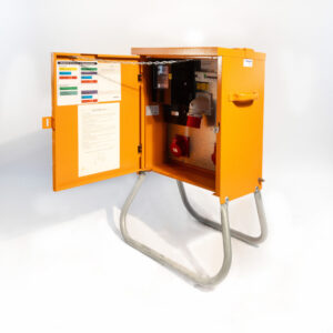 Merz PCE Endverteilerschrank M-EV 3211-4GZX Baustromkasten