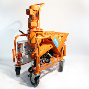 PFT G4 smart Putzmaschine mit Druckerhöhungspumpe