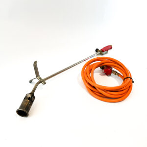 Rothenberger Anwärmbrenner inkl. Gasschlauch und Druckregler