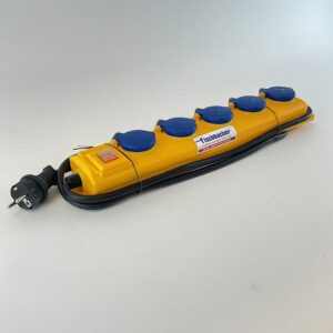 Steckdosenverteiler 230V 5-fach für jeglichen Einsatz