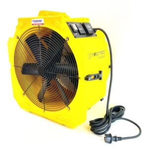 Trotec TTV 4500S-230V Hochleistungsventilator inkl. Vorsatzstück