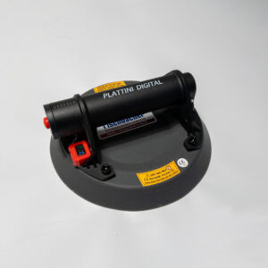 Vakuum Saugheber Plattini Digital mit LED Akku